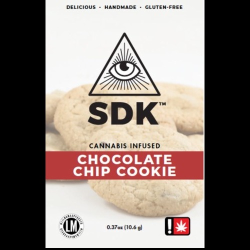 SDK - CBD Cookie - Chocolate Chip